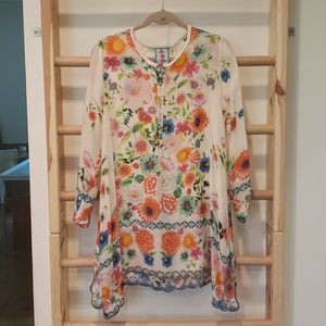 Johnny Was Georgous Tunic